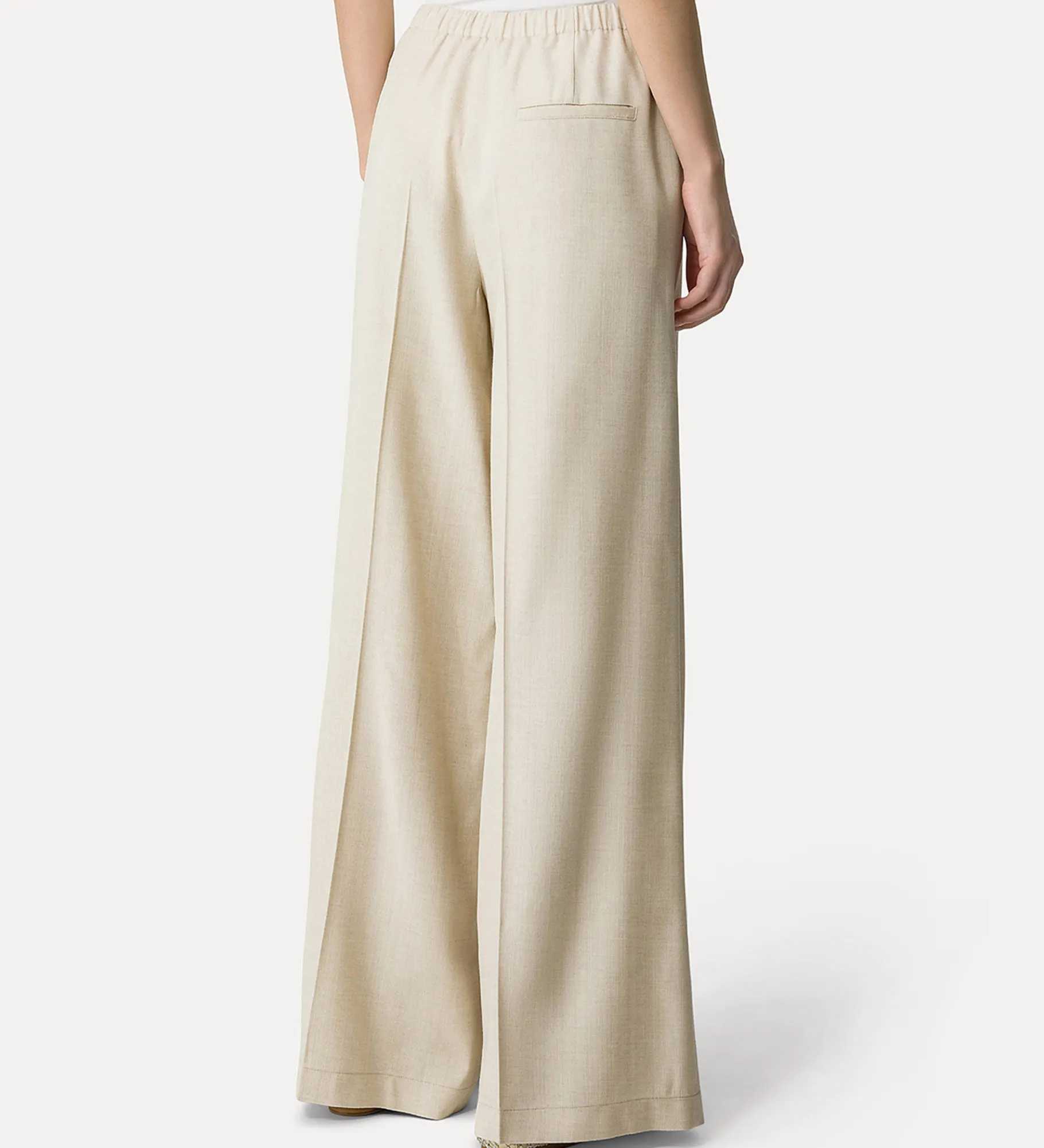 Best forte_forte pantalone flat front dune