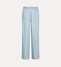 Clearance forte_forte pantalone palazzo cotone nuage