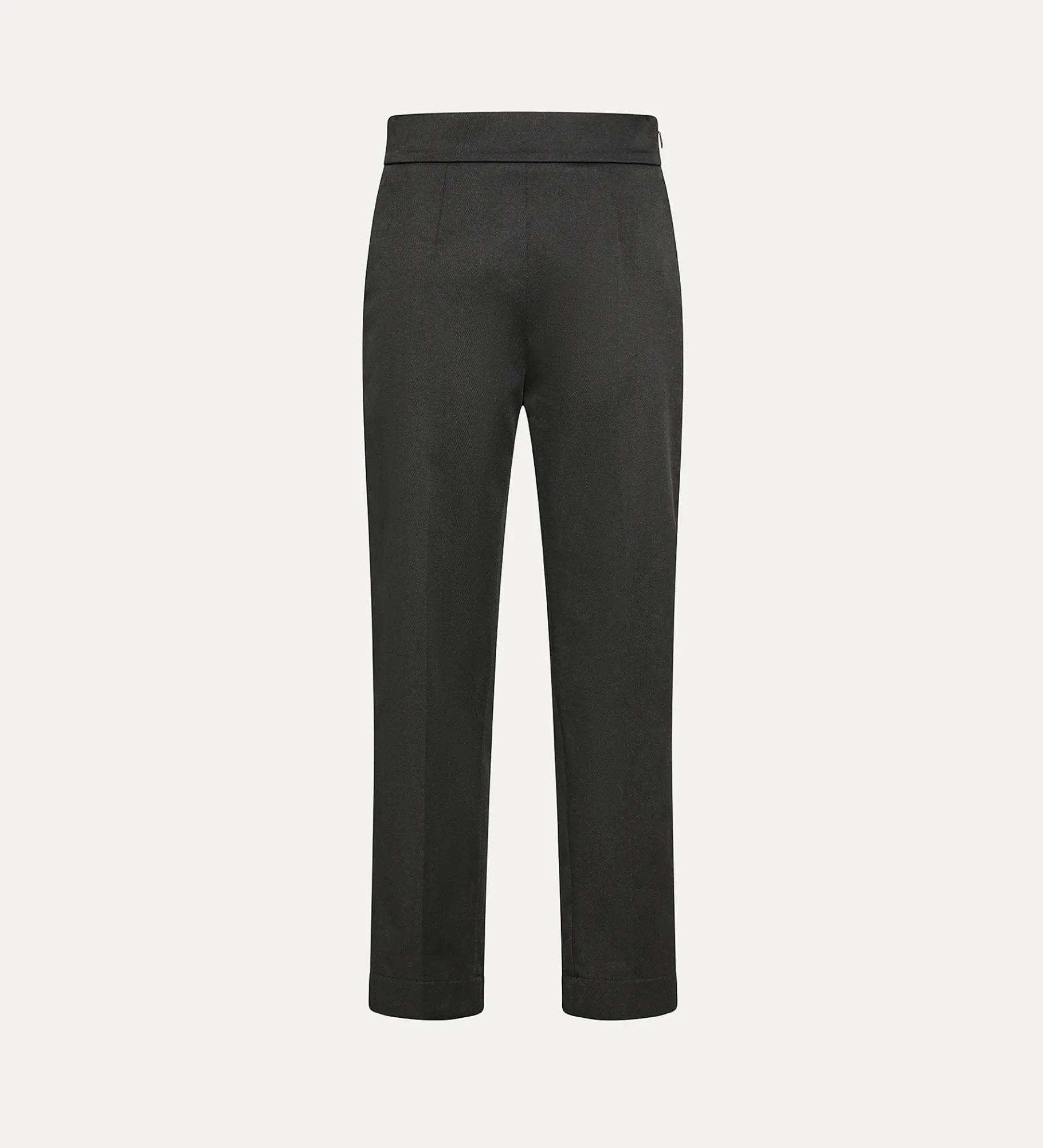 Outlet forte_forte pantalone tapered nero