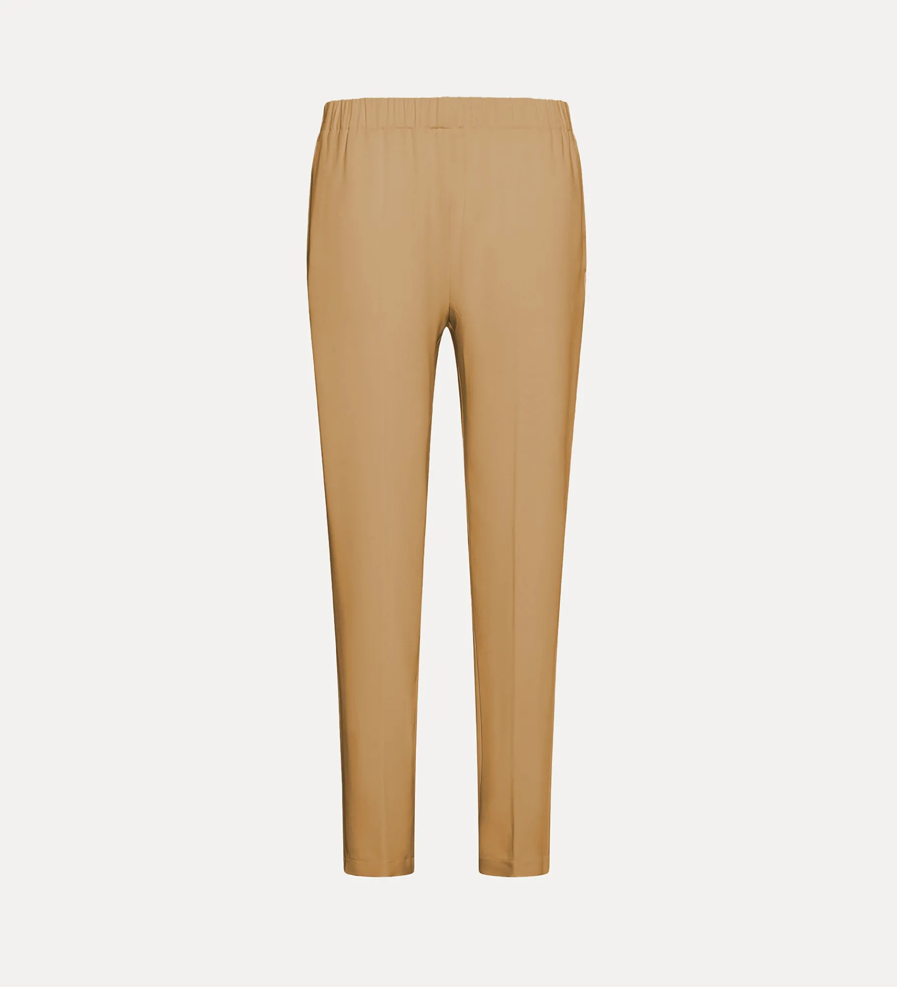 Clearance forte_forte pantaloni cadì crepe dune