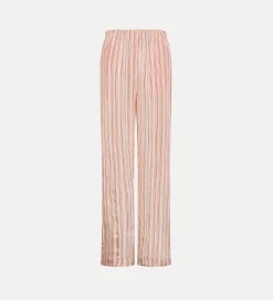 Discount forte_forte pantaloni con elastico in vita pistillo