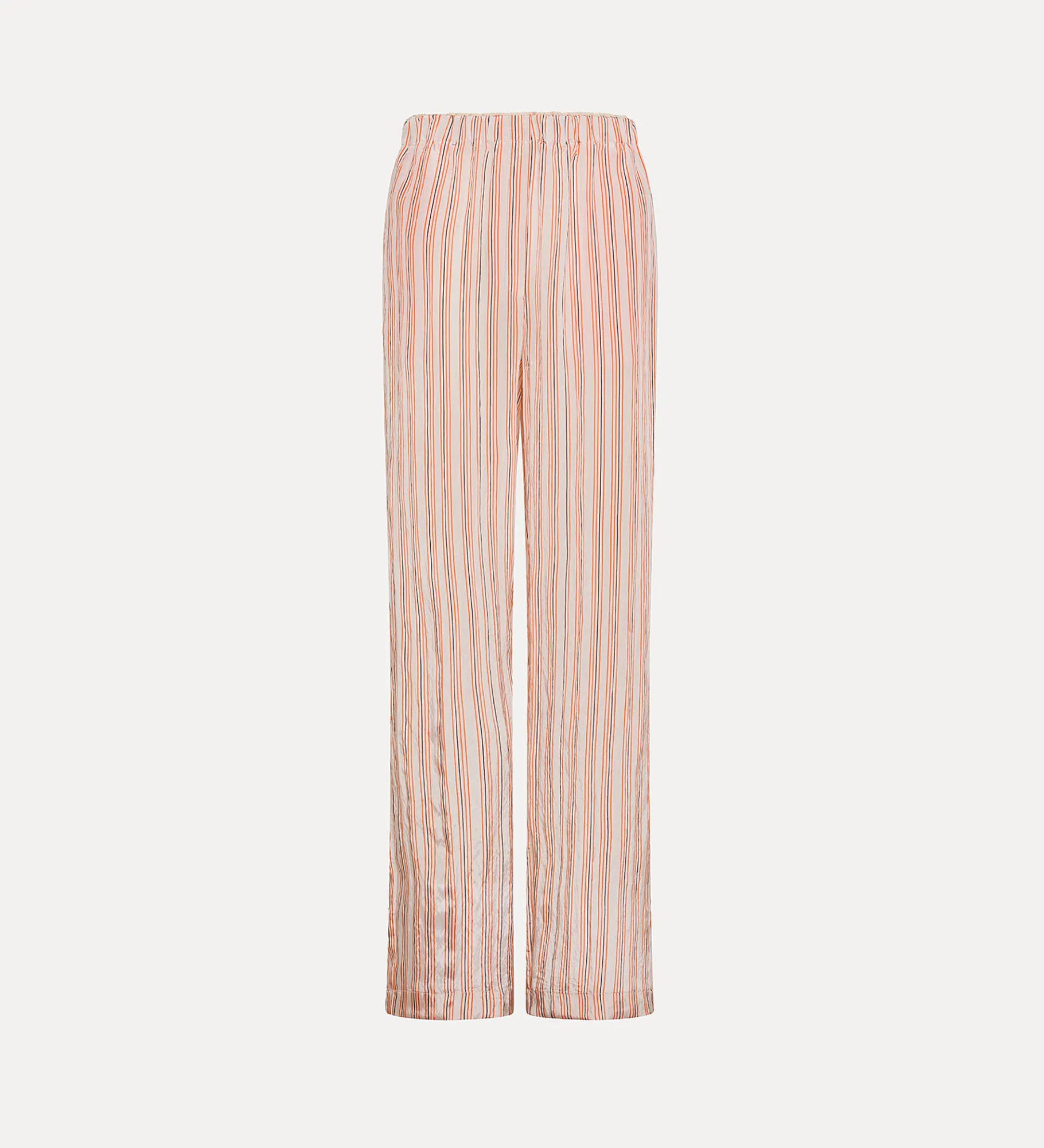 Discount forte_forte pantaloni con elastico in vita pistillo