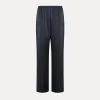 Fashion forte_forte pantaloni straight abisso