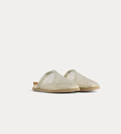 Discount forte_forte sabot con strass stone