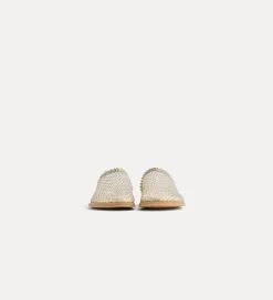 Discount forte_forte sabot con strass stone