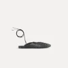 Best forte_forte sabot intrecciate nere nero