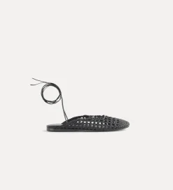 Best forte_forte sabot intrecciate nere nero