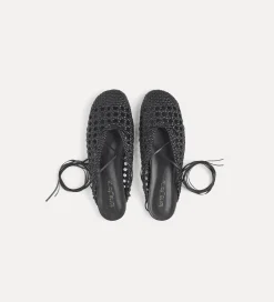 Best forte_forte sabot intrecciate nere nero