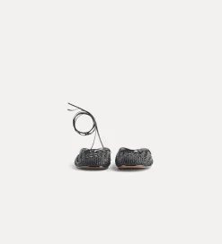 Best forte_forte sabot intrecciate nere nero