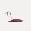 Online forte_forte sabot intrecciato ruby