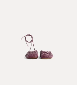 Online forte_forte sabot intrecciato ruby