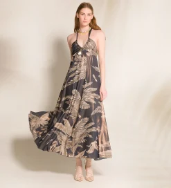 Clearance forte_forte sandali con tacco sottile ivory