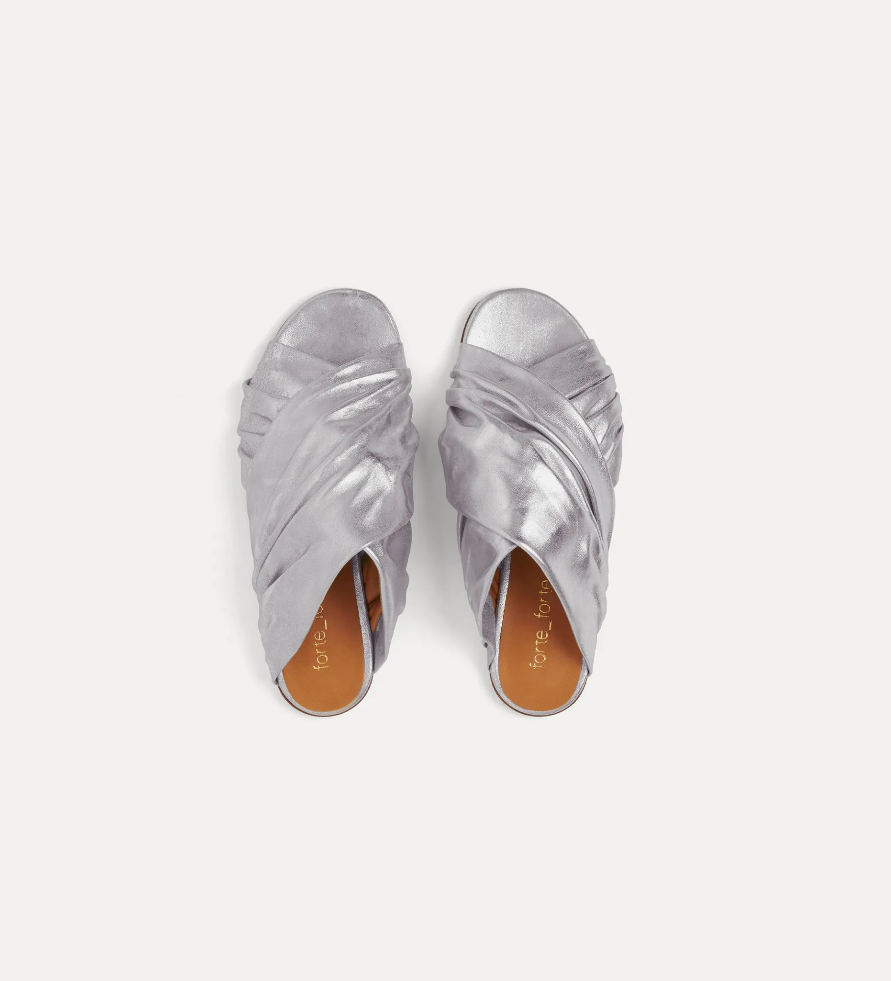 Online forte_forte sandali flat nuage