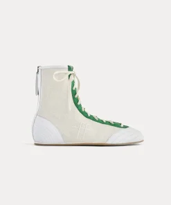 Discount forte_forte scarpe alte in tela canvas