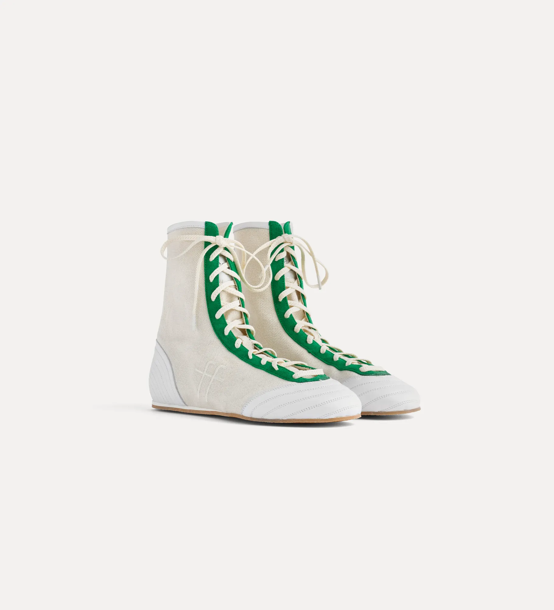 Discount forte_forte scarpe alte in tela canvas