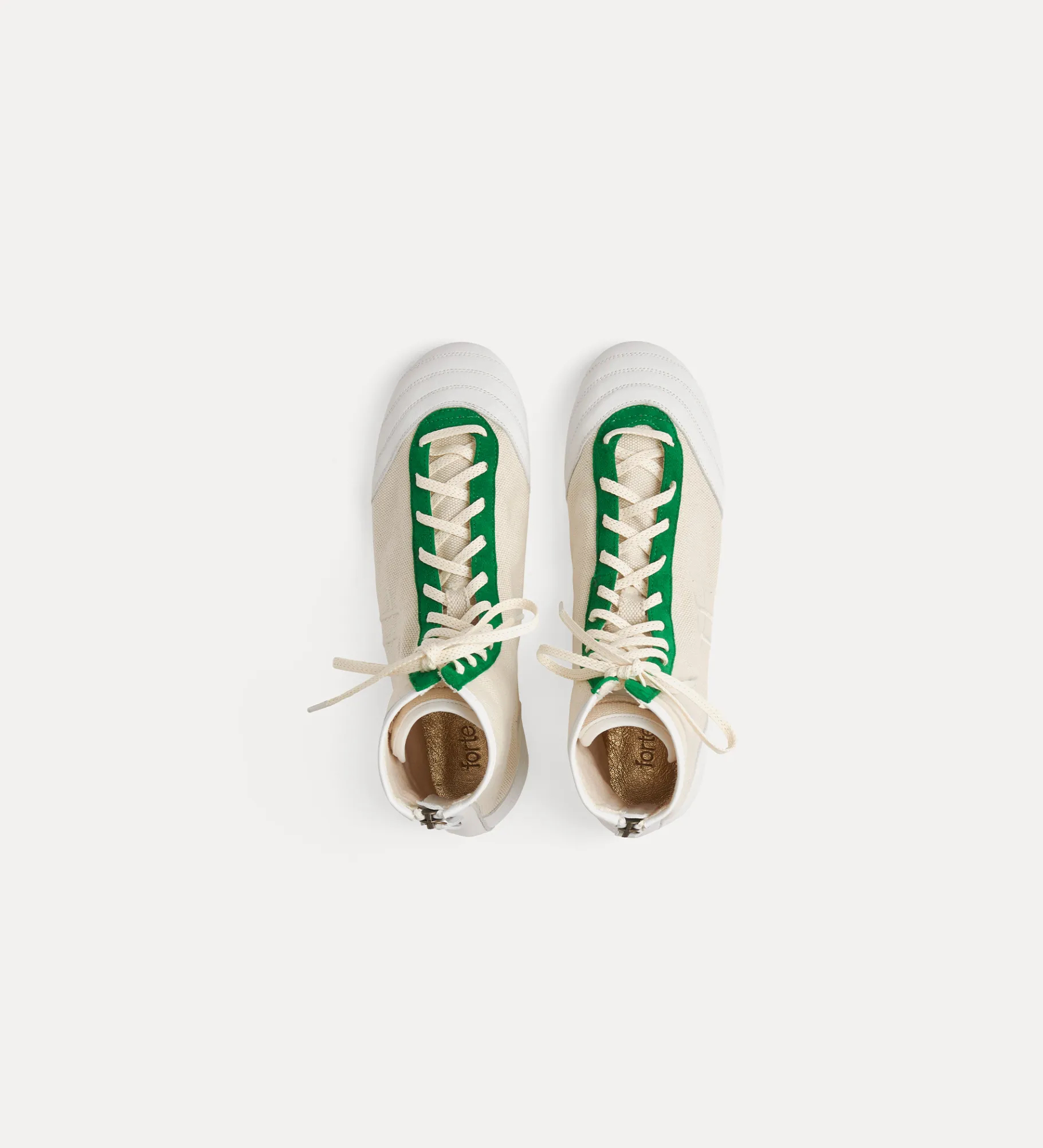 Discount forte_forte scarpe alte in tela canvas