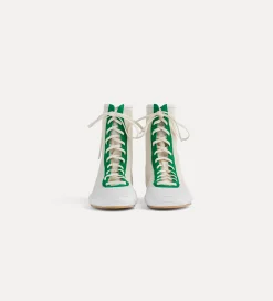 Discount forte_forte scarpe alte in tela canvas