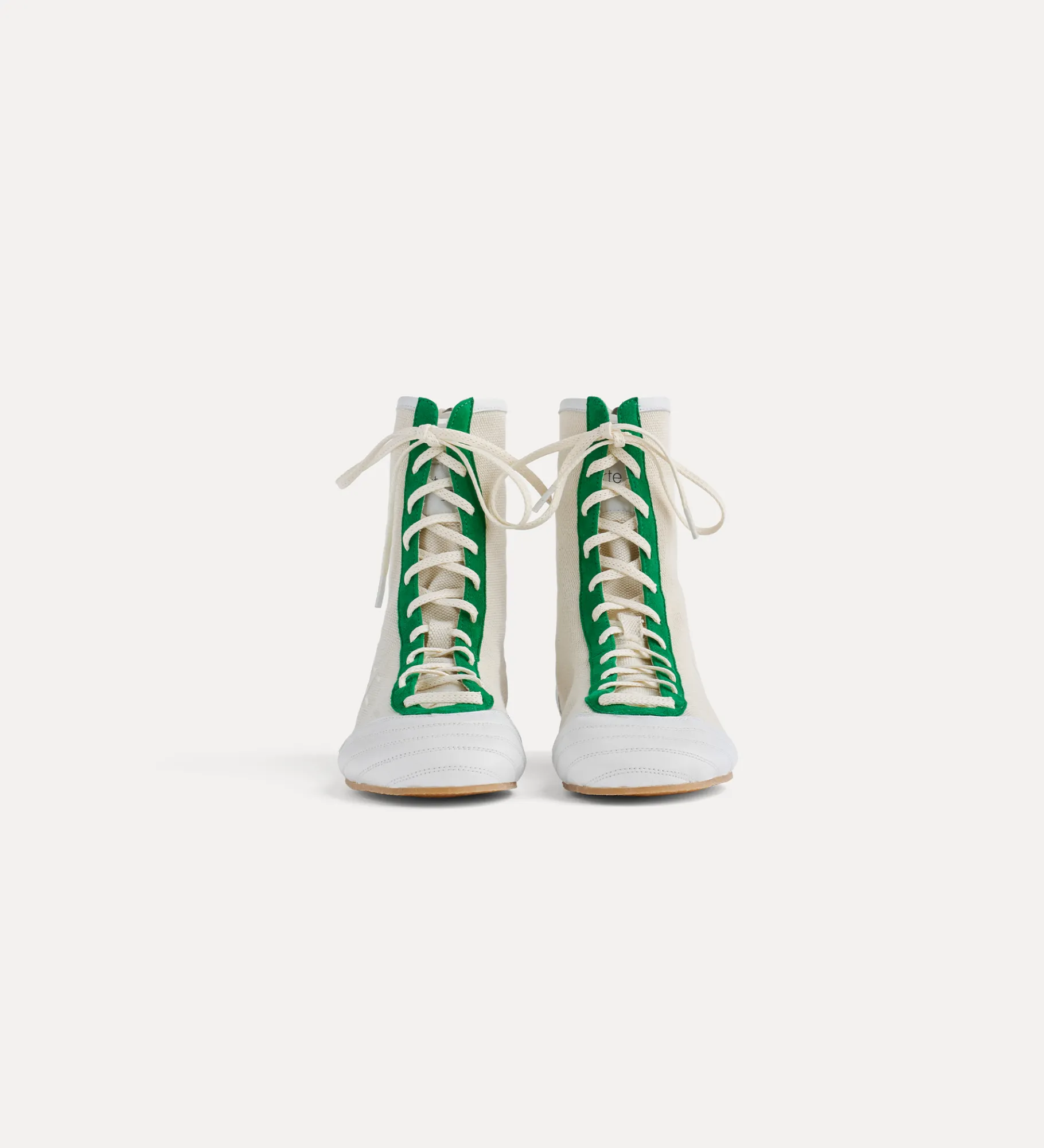 Discount forte_forte scarpe alte in tela canvas