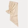 Discount forte_forte sciarpa in contemporary duchesse ivory