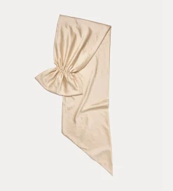 Discount forte_forte sciarpa in contemporary duchesse ivory