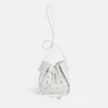 Fashion forte_forte secchiello in crosta con strass  ivory