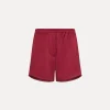 Online forte_forte short in cotone ruby