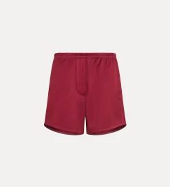 Online forte_forte short in cotone ruby