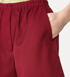 Online forte_forte short in cotone ruby