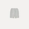 Sale forte_forte shorts donna in popeline rose