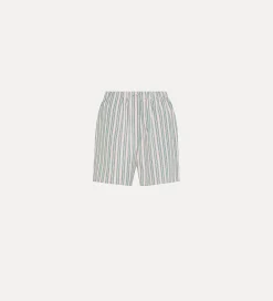 Sale forte_forte shorts donna in popeline rose