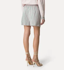Sale forte_forte shorts donna in popeline rose