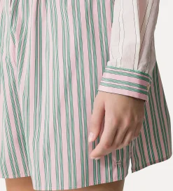 Sale forte_forte shorts donna in popeline rose