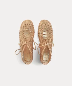 Online forte_forte stivaletto chic intrecciato a mano rose gold