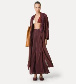 Sale forte_forte top bikini in jersey color block cacao