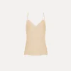 Fashion forte_forte top in satin sole