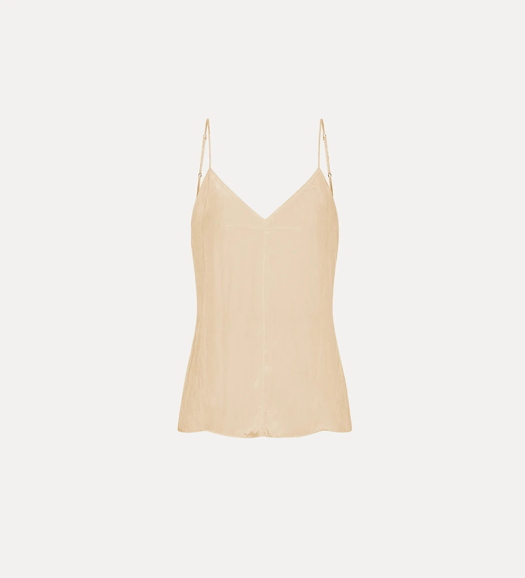 Fashion forte_forte top in satin sole
