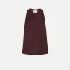 Clearance forte_forte top in viscosa fiammata black orchid