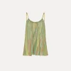Hot forte_forte top lurex clorofilla