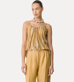 Best forte_forte top lurex gold