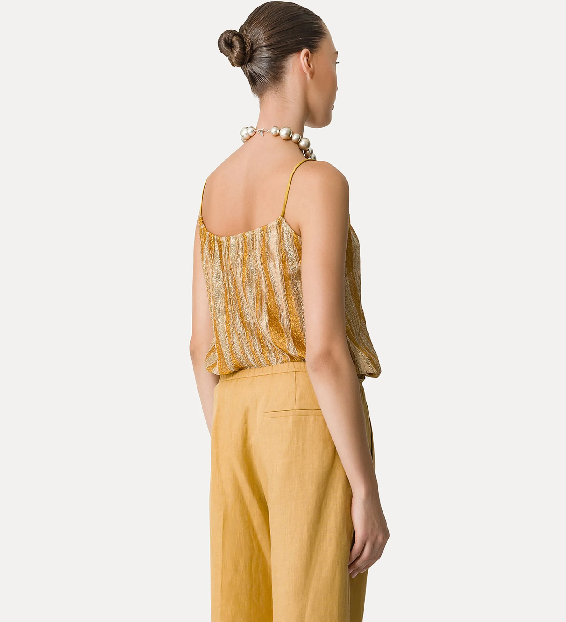 Best forte_forte top lurex gold