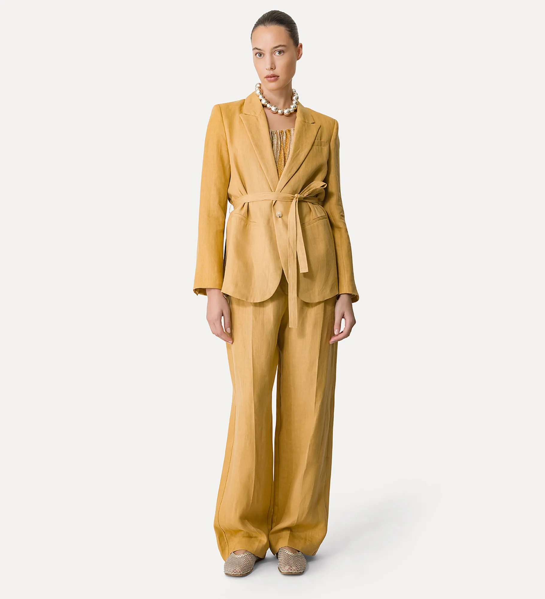 Best forte_forte top lurex gold