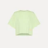 Discount forte_forte t-shirt crop reflex