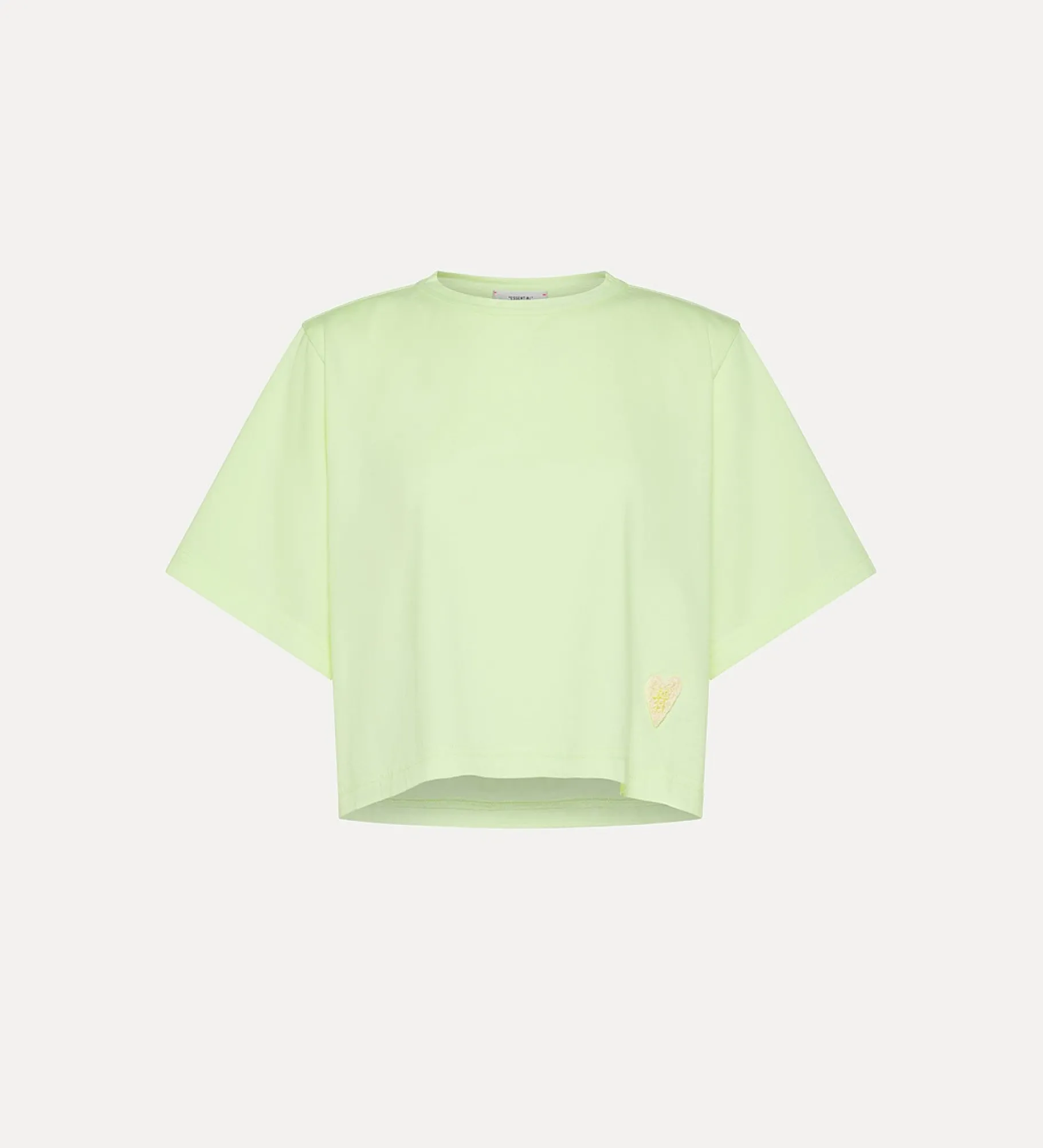 Discount forte_forte t-shirt crop reflex