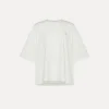 New forte_forte t-shirt over bianco